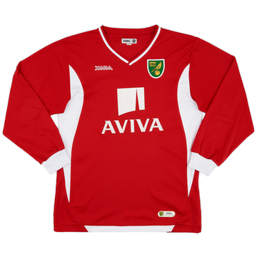 2008-09 Norwich City GK Shirt - 7/10 - (S)
