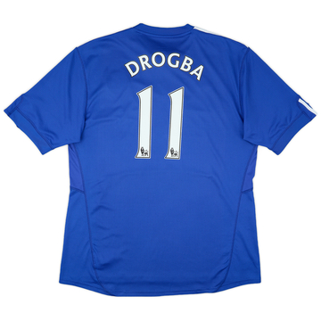 2009-10 Chelsea Home Shirt Drogba #11 - 8/10 - (S)