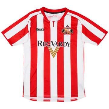 2005-07 Sunderland Home Shirt - 8/10 - (M.Boys)