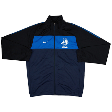 2010-11 Netherlands Nike Track Jacket - 9/10 - (M)
