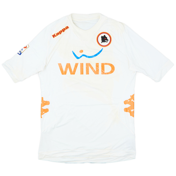 2011-12 Roma Away Shirt - 5/10 - (L)