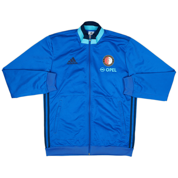2016-17 Feyenoord adidas Track Jacket - 9/10 - (M)