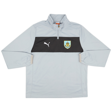 2012-13 Burnley Puma 1/4 Zip Drill Top - 9/10 - (L)