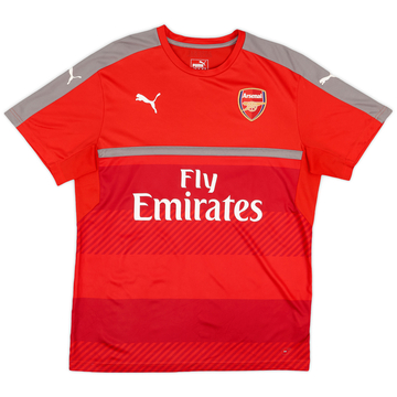 2016-17 Arsenal Puma Training Shirt - 9/10 - (XL)