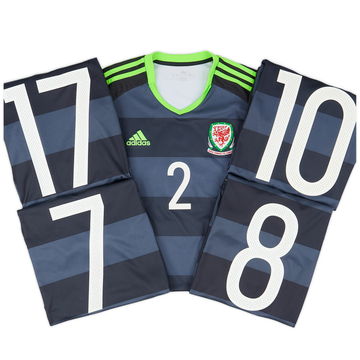 2016-17 Wales Player Issue Away Shirt # - 7/10 - (S)