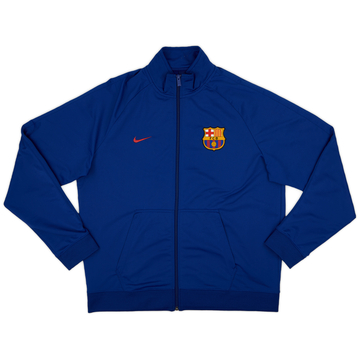 2017-18 Barcelona Nike Track Jacket - 9/10 - (XL)