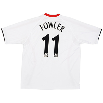 2005-06 Liverpool Away Shirt Fowler #11 - 9/10 - (XL)