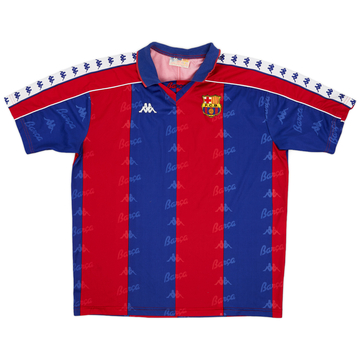 1992-95 Barcelona Home Shirt - 9/10 - (XL)