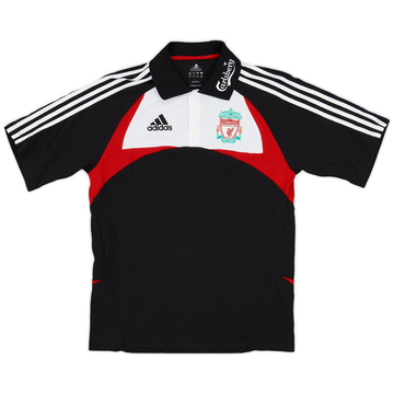 2007-08 Liverpool adidas Polo Shirt - 8/10 - (M)