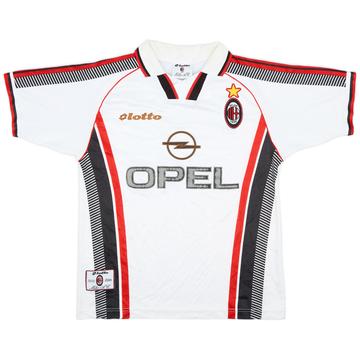1997-98 AC Milan Away Shirt - 6/10 - (S)