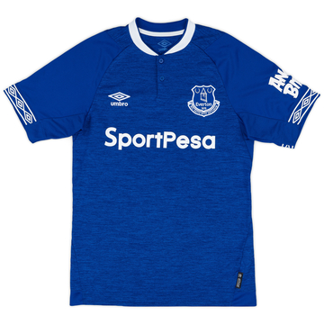2018-19 Everton Home Shirt - 8/10 - (S)