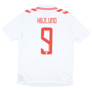 2024-25 Denmark Away Shirt Hojlund #9
