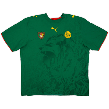 2006-08 Cameroon Home Shirt - 9/10 - (XXL)