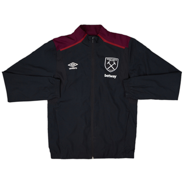 2017-18 West Ham Umbro Track Jacket - 8/10 - (S)