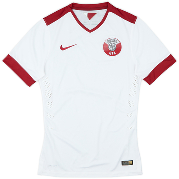 2014-16 Qatar Authentic Away Shirt - 9/10 - (S)