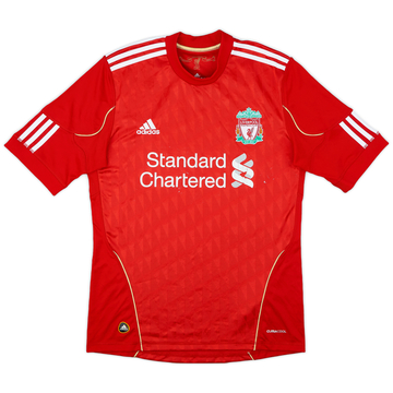 2010-12 Liverpool Home Shirt - 4/10 - (S)