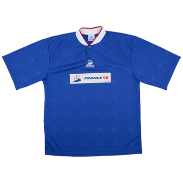 1998 France World Cup Training Shirt - 8/10 - (XL)