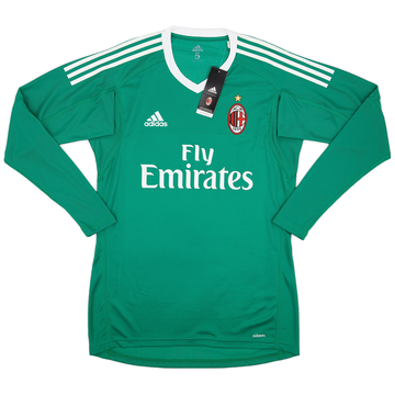 2017-18 AC Milan Player Issue GK Shirt (S/M)