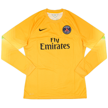 2014-15 Paris Saint-Germain Player Issue GK Shirt - 7/10 - (XL)