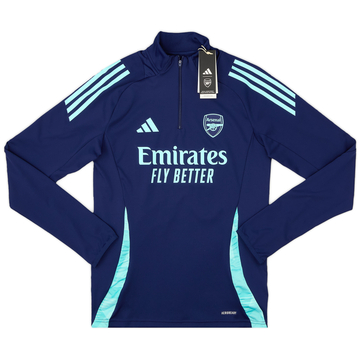 2024-25 Arsenal adidas 1/4 Zip Training Top (KIDS)