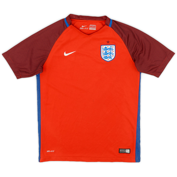 2016-17 England Away Shirt - 7/10 - (L.Boys)