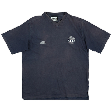 2002-03 Manchester United Umbro Training Shirt - 6/10 - (M)
