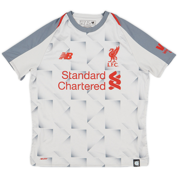2018-19 Liverpool Third Shirt - 9/10 - (M.Boys)