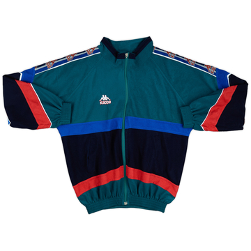1995-97 Barcelona Kappa Track Jacket - 9/10 - (XL)