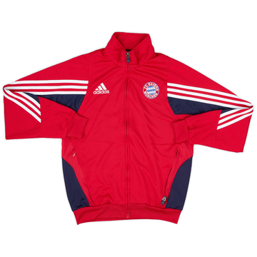 2003-04 Bayern Munich adidas Track Jacket - 9/10 - (XL.Boys)