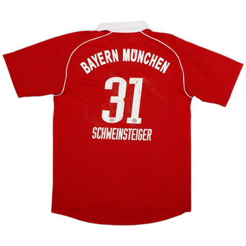 2005-06 Bayern Munich Home Shirt Schweinsteiger #31 - 5/10 - (XL.Boys)