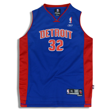 2005-06 Detroit Pistons Hamilton #32 Reebok Swingman Jersey (Away) Y