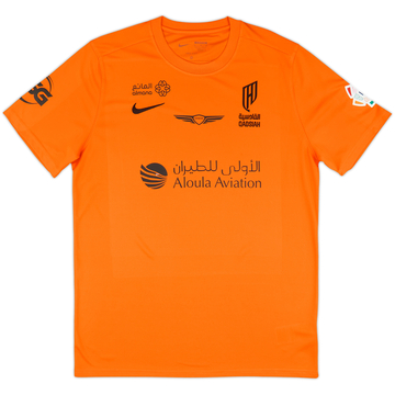 2024-25 Al Qadsiah Player Issue GK Away Shirt Al.Ibrahim - 9/10 - (XL)
