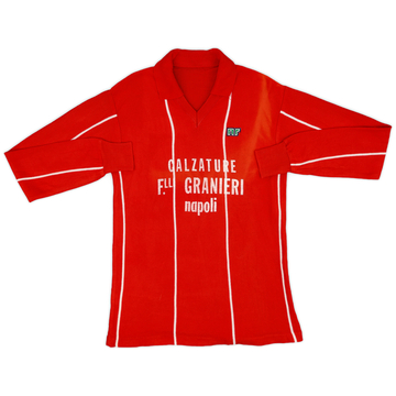 1980s Ennerre Template L/S Shirt #15 - 7/10 - (M)