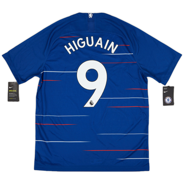 2018-19 Chelsea Home Shirt Higuain #9 (L)