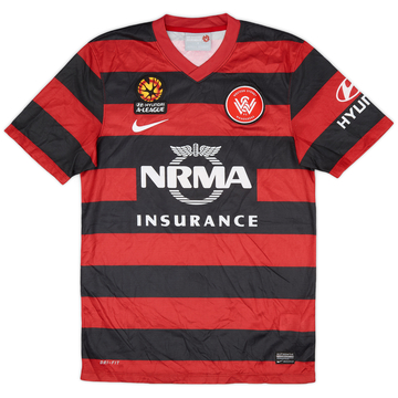 2012-14 Western Sydney Wanderers Home Shirt - 9/10 - (S)