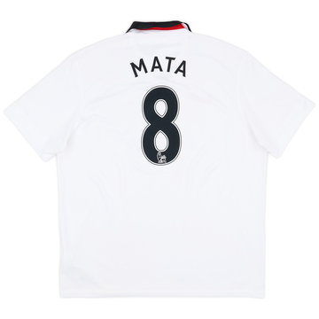 2014-15 Manchester United Away Shirt Mata #8 - 7/10 - (XL)