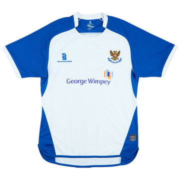 2007-08 St Johnstone Home Shirt - 6/10 - (M)