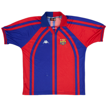 1997-98 Barcelona European Home Shirt - 6/10 - (M)