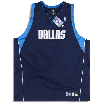 2006-10 Authentic Dallas Mavericks adidas Jersey (Away) 3XL - W/Tags