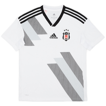 2019-20 Besiktas Home Shirt - 10/10 - (L.Boys)