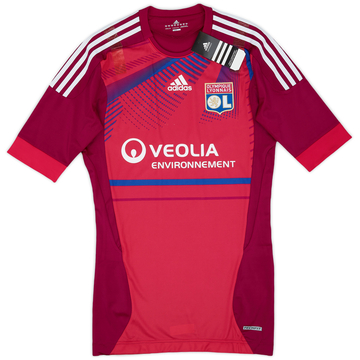 2011-12 Lyon Player Issue Third Shirt (M)