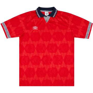 1990-92 England B Match Issue Away Shirt #10 (Stewart)