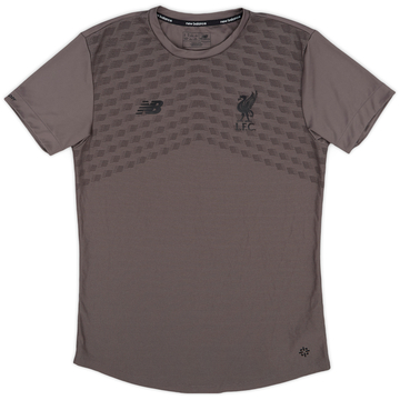 2019-20 Liverpool New Balance Training Shirt - 8/10 - (M)