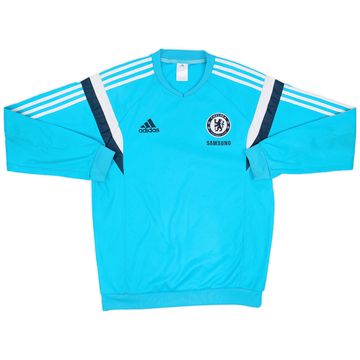 2014-15 Chelsea adidas Sweat Top - 5/10 - (M)