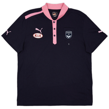 2012-13 Bordeaux Puma Player Issue Polo Shirt #1 - 8/10 - (XL)