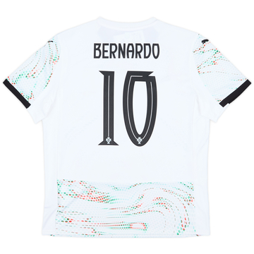 2025-26 Portugal Away Shirt Bernardo #10
