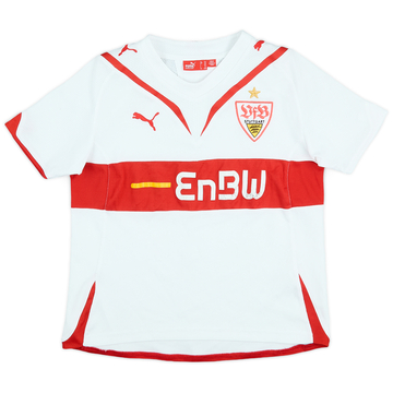 2007-08 Stuttgart Home Shirt - 6/10 - (S.Boys)