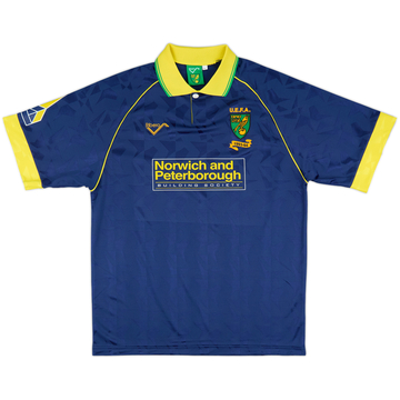 1993-94 Norwich Ribero Reissue Third Shirt