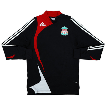 2007-08 Liverpool adidas Formotion Sweat Top - 8/10 - (M)