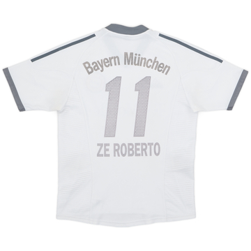 2002-03 Bayern Munich Away Shirt Ze Roberto #11 - 5/10 - (S)